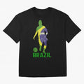 Brazil Essential T-Shirt Stand Out with Spirit from the FIFA World Cup 2026 USA Canada Mexico Journey through Cristiano Ronaldo, Haaland and CR7 Highlights, Brazil, Portugal and Argentina Pride, Match Day Excitement, Supporter Culture, Golden Goals