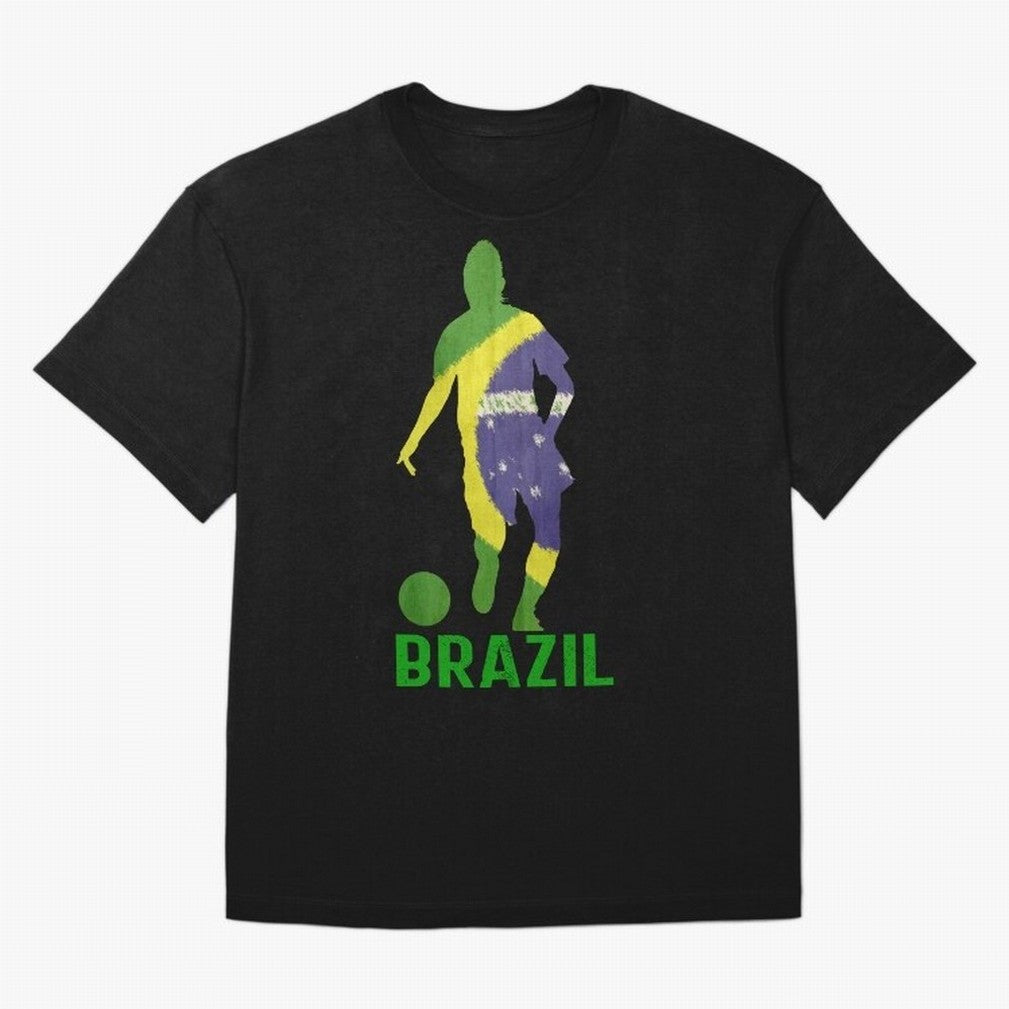 Brazil Essential T-Shirt Stand Out with Spirit from the FIFA World Cup 2026 USA Canada Mexico Journey through Cristiano Ronaldo, Haaland and CR7 Highlights, Brazil, Portugal and Argentina Pride, Match Day Excitement, Supporter Culture, Golden Goals