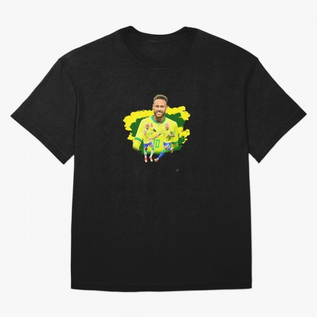 STICKER PAINTFULL NEYMAR JR STICKER FOOTBALL Classic T-Shirt Show Fan Pride Across FIFA World Cup 2026 for Fans of Haaland and Mbappe and England and Germany, Bringing Worldwide Fan Energy, Dramatic Goals, Stadium Lights and Championship