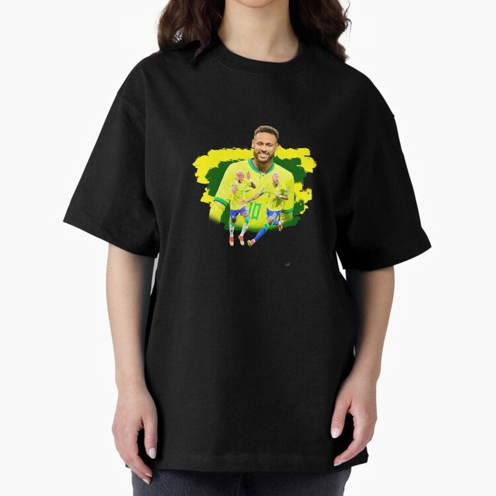 STICKER PAINTFULL NEYMAR JR STICKER FOOTBALL Classic T-Shirt Show Fan Pride Across FIFA World Cup 2026 for Fans of Haaland and Mbappe and England and Germany, Bringing Worldwide Fan Energy, Dramatic Goals, Stadium Lights and Championship