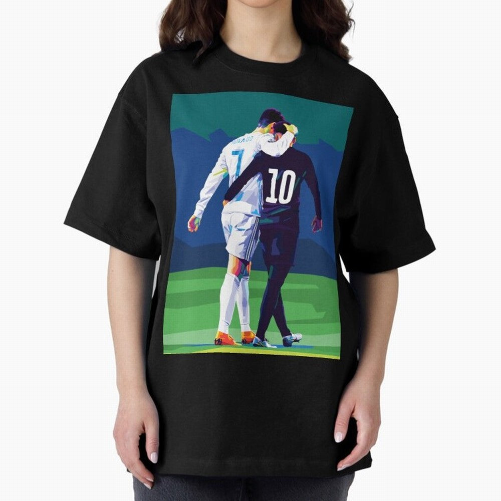 Ronaldo x Neymar Wpap Art Classic T-Shirt Bring Legendary Rivalry Energy to FIFA World Cup 2026 USA Canada Mexico Connected to Neymar, Haaland and Cristiano Ronaldo, Spain Energy, Stadium Chants, National Pride, Trophy Dreams and Unforgettable