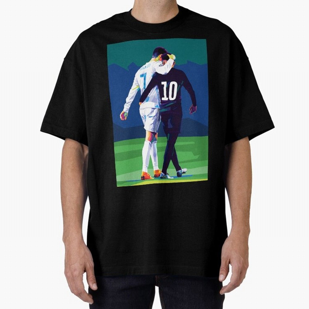 Ronaldo x Neymar Wpap Art Classic T-Shirt Bring Legendary Rivalry Energy to FIFA World Cup 2026 USA Canada Mexico Connected to Neymar, Haaland and Cristiano Ronaldo, Spain Energy, Stadium Chants, National Pride, Trophy Dreams and Unforgettable