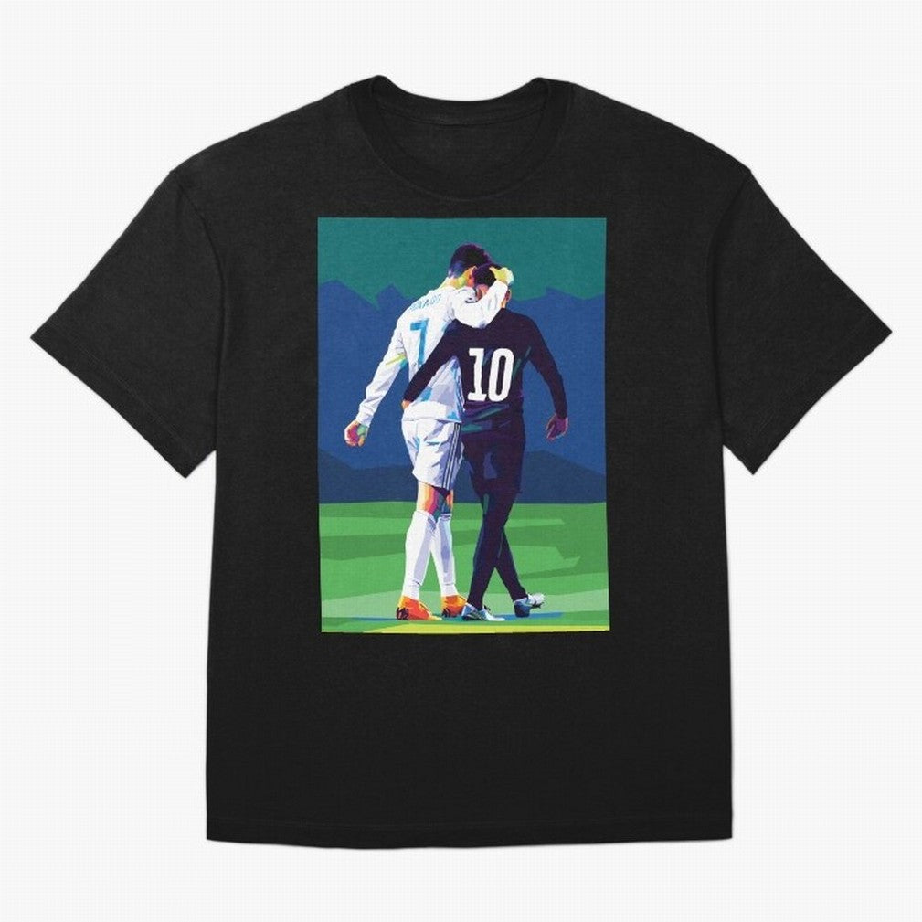 Ronaldo x Neymar Wpap Art Classic T-Shirt Bring Legendary Rivalry Energy to FIFA World Cup 2026 USA Canada Mexico Connected to Neymar, Haaland and Cristiano Ronaldo, Spain Energy, Stadium Chants, National Pride, Trophy Dreams and Unforgettable
