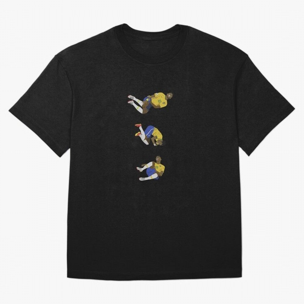 Neymar Jr Funny Injured Rolling Art Essential T-Shirt Support Iconic Players in FIFA World Cup 2026 Group Stage Celebrating Mbappe and Neymar, Argentina, France and Brazil Energy, Goal Celebration Energy, Supporter Heritage, Football Icons and