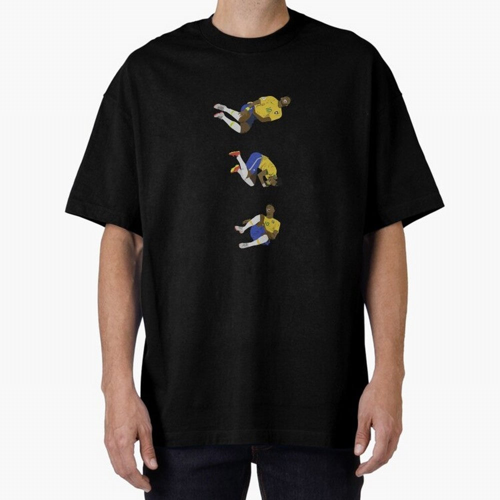 Neymar Jr Funny Injured Rolling Art Essential T-Shirt Support Iconic Players in FIFA World Cup 2026 Group Stage Celebrating Mbappe and Neymar, Argentina, France and Brazil Energy, Goal Celebration Energy, Supporter Heritage, Football Icons and