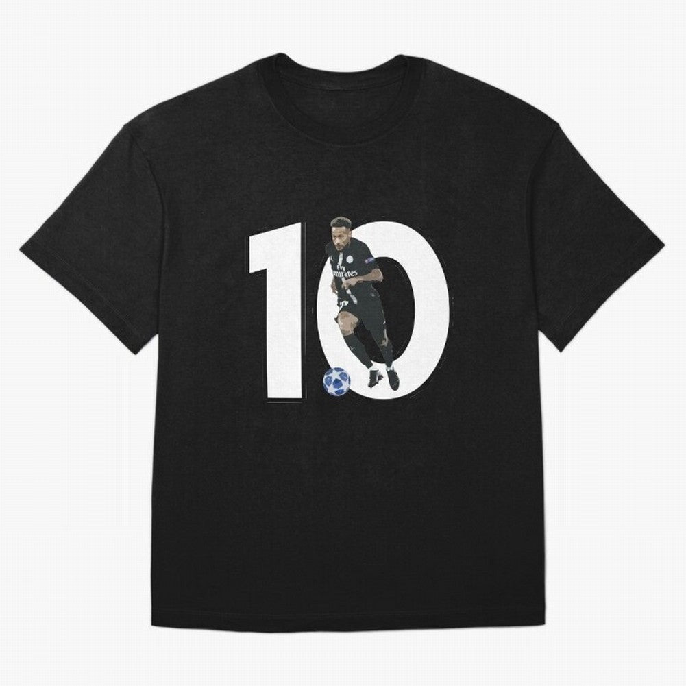Neymar 10 Essential T-Shirt Stand Out with Spirit from FIFA World Cup 2026 Group Stage Spirit, with Argentina and Brazil, Haaland and Mbappe, Match Day Excitement, Supporter Culture, Golden Goals and Global Football Passion; Perfect for Fans,
