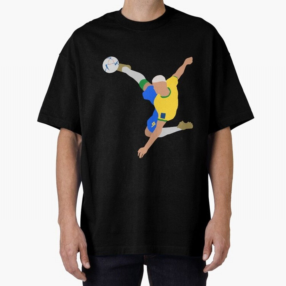 Richarlison Brazil Bicycle Kick Football Goal Classic T-Shirt Discover Global Football Passion for FIFA World Cup 2026, Inspired by Messi, Neymar and Mbappe, Argentina and Brazil, Stadium Chants, National Pride, Trophy Dreams and Unforgettable