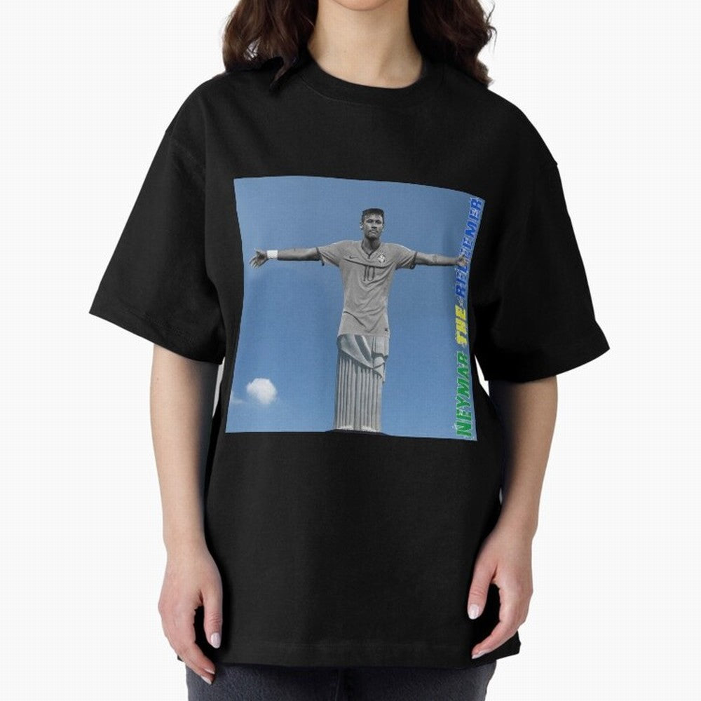 Neymar The Redeemer Essential T-Shirt Share FIFA World Cup 2026 USA Canada Mexico Filled with Haaland and Mbappe, Argentina and Brazil Energy, Football Festival Excitement, Trophy Ambitions, Country Rivalries and Star Player Buzz; Great for