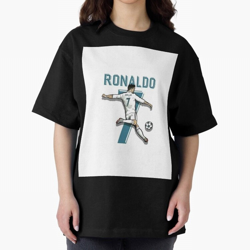 ronaldo Classic T-Shirt Celebrate Golden Goal Energy in Match Day Hype around FIFA World Cup 2026, Haaland, Brazil, Portugal and Argentina, Goal Celebration Energy, Supporter Heritage, Football Icons and Worldwide Tournament Joy; Ideal for