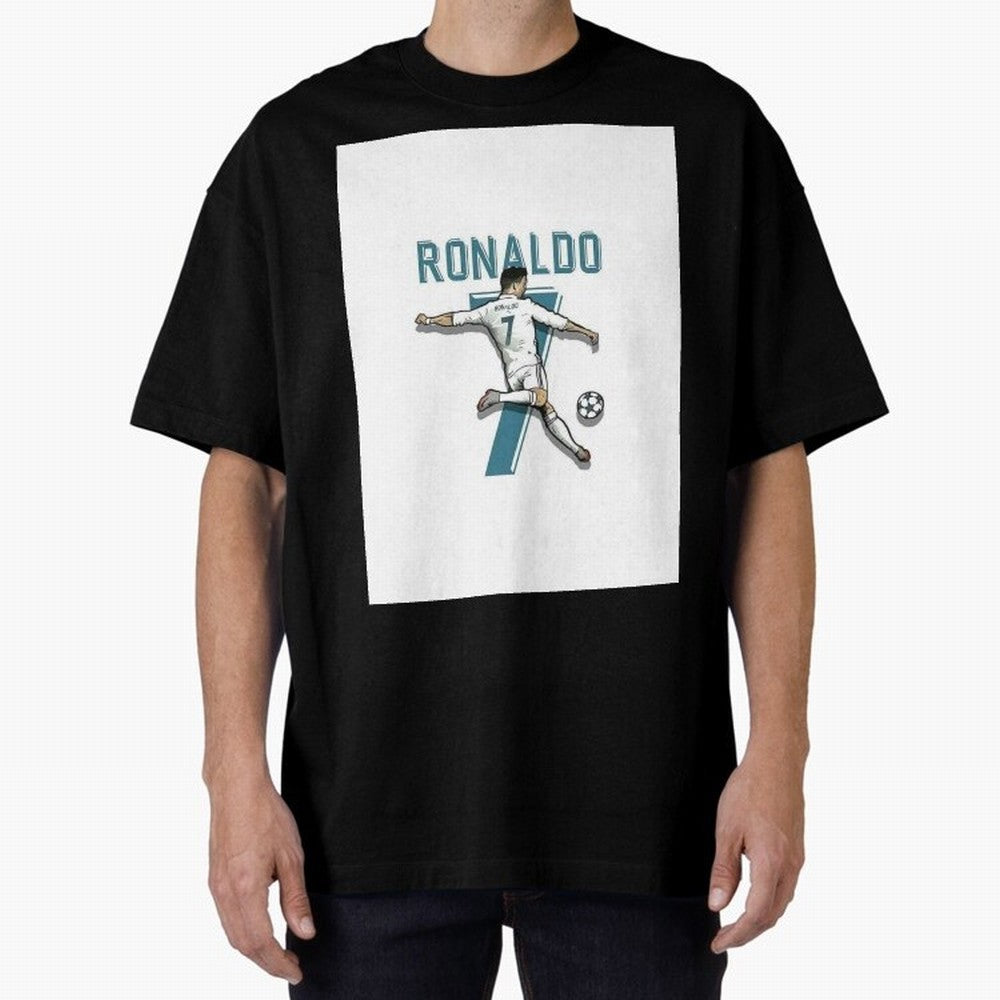 ronaldo Classic T-Shirt Celebrate Golden Goal Energy in Match Day Hype around FIFA World Cup 2026, Haaland, Brazil, Portugal and Argentina, Goal Celebration Energy, Supporter Heritage, Football Icons and Worldwide Tournament Joy; Ideal for