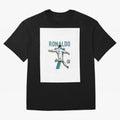 ronaldo Classic T-Shirt Celebrate Golden Goal Energy in Match Day Hype around FIFA World Cup 2026, Haaland, Brazil, Portugal and Argentina, Goal Celebration Energy, Supporter Heritage, Football Icons and Worldwide Tournament Joy; Ideal for