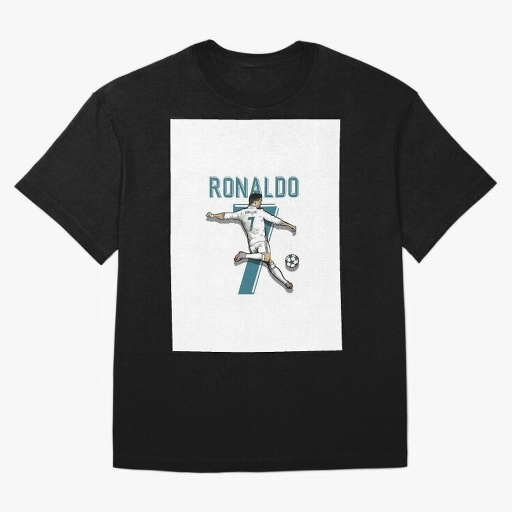 ronaldo Classic T-Shirt Celebrate Golden Goal Energy in Match Day Hype around FIFA World Cup 2026, Haaland, Brazil, Portugal and Argentina, Goal Celebration Energy, Supporter Heritage, Football Icons and Worldwide Tournament Joy; Ideal for