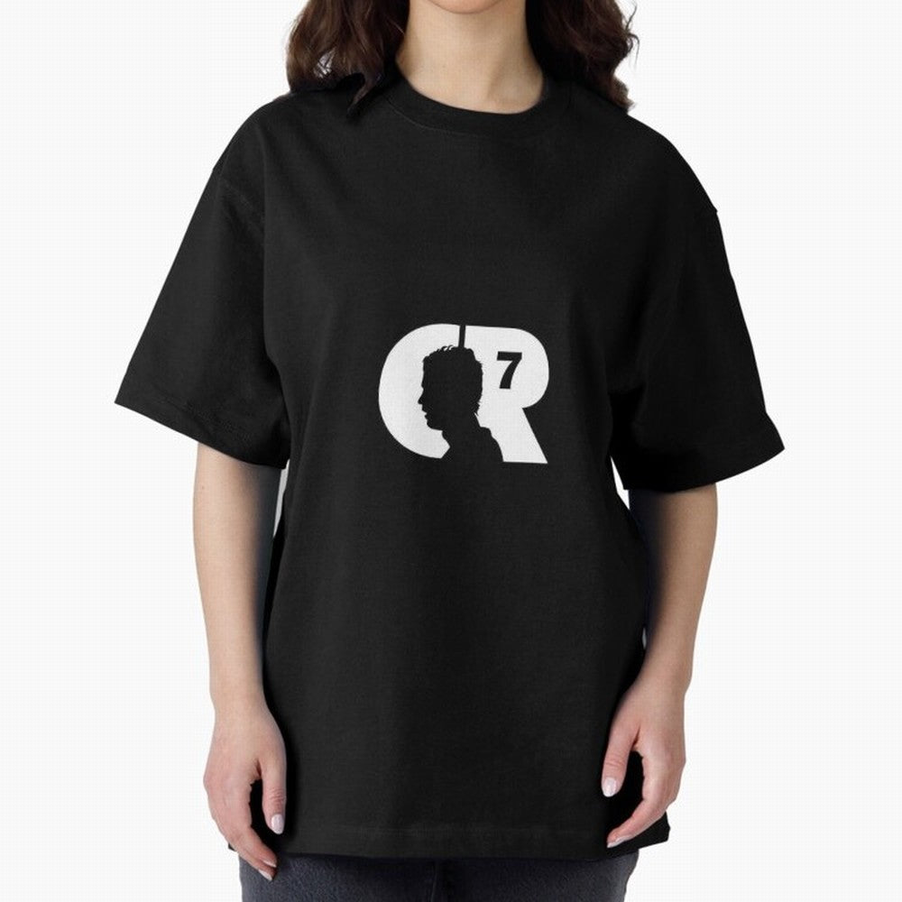 cr7 Oversized T-Shirt Elevate Match Day Hype around FIFA World Cup 2026, CR7, England and Germany, Supporter Pride, Iconic Celebrations, Legendary Names and Global Match Day Energy; Built for Supporters Chasing Trophy Dreams, Final Match Excitement