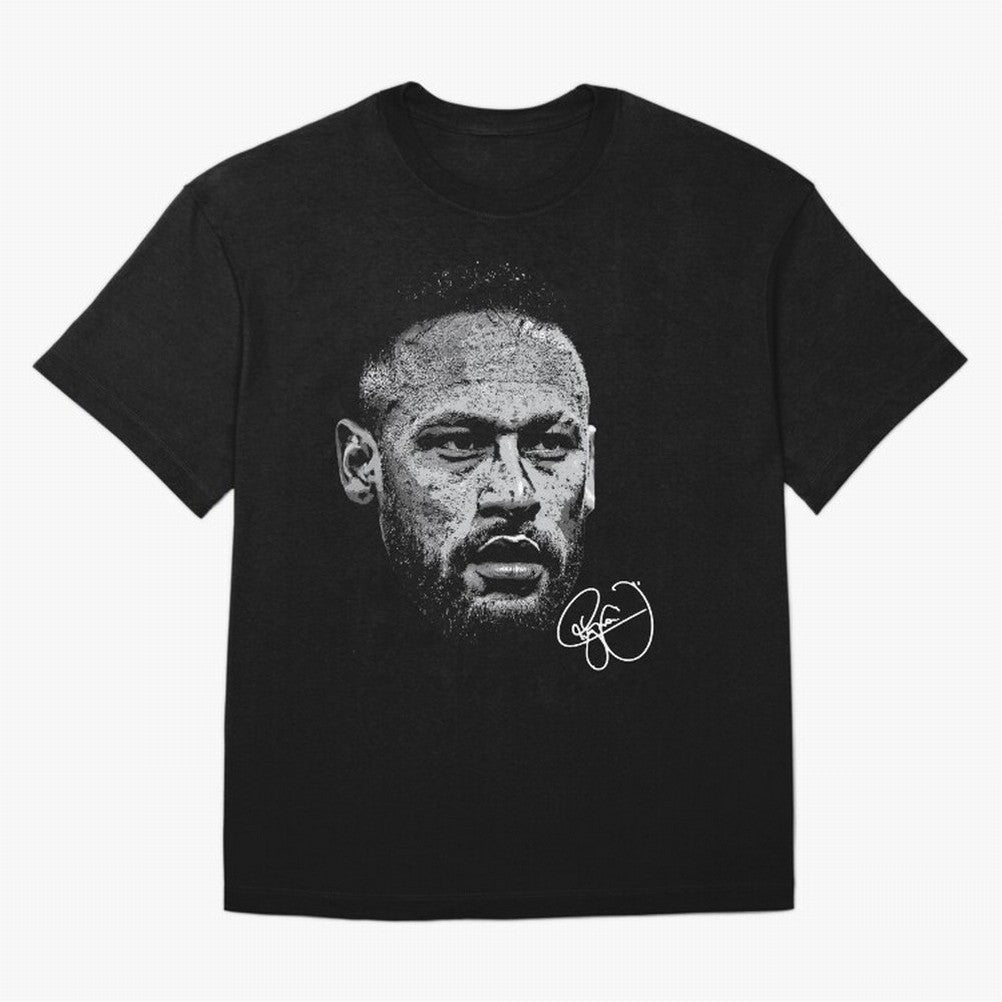 Neymar Signed Oversized T-Shirt Celebrate Soccer Greatness during the FIFA World Cup 2026 Group Stage Journey through Cristiano Ronaldo, Haaland and CR7 Highlights, Netherlands Pride, Championship Spirit, Famous Goals, Roaring Crowds and