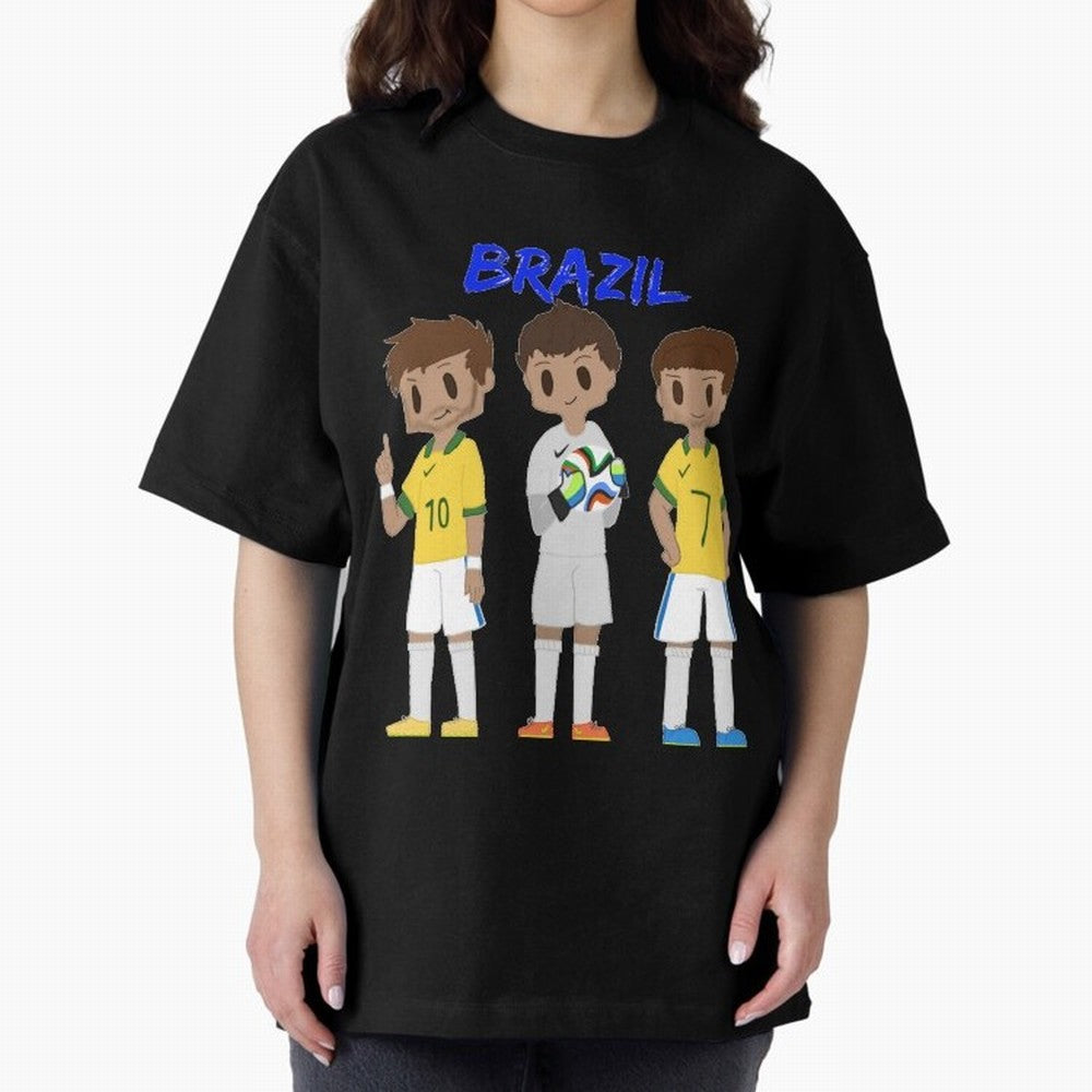Brazil Essential T-Shirt Celebrate Soccer Greatness during the FIFA World Cup 2026 Group Stage Journey through Neymar Highlights, England and Germany Pride, Stadium Memories, Football Loyalty, International Chants and Championship Tradition;