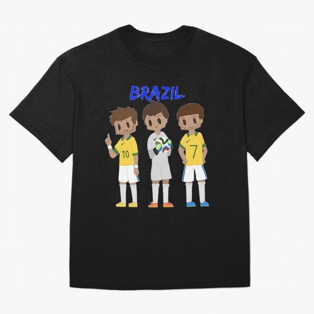 Brazil Essential T-Shirt Celebrate Soccer Greatness during the FIFA World Cup 2026 Group Stage Journey through Neymar Highlights, England and Germany Pride, Stadium Memories, Football Loyalty, International Chants and Championship Tradition;