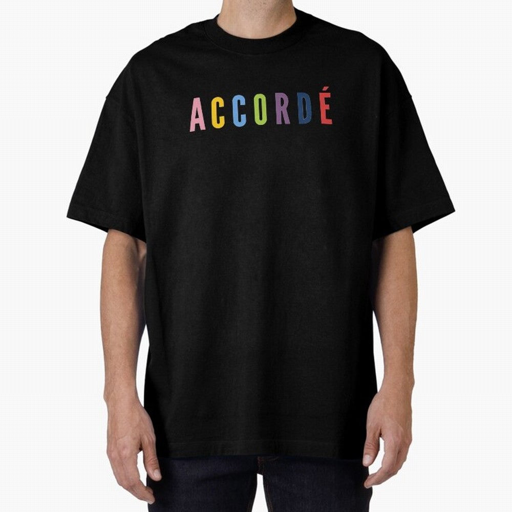 YannouJr - Accord¨¦ Oversized T-Shirt Wear the Spirit of Global Football Passion for FIFA World Cup 2026 Group Stage, Made for Messi, Germany, Tournament Hype, Historic Matchups, Family Viewing Parties and Global Sports Pride; Great for Watch