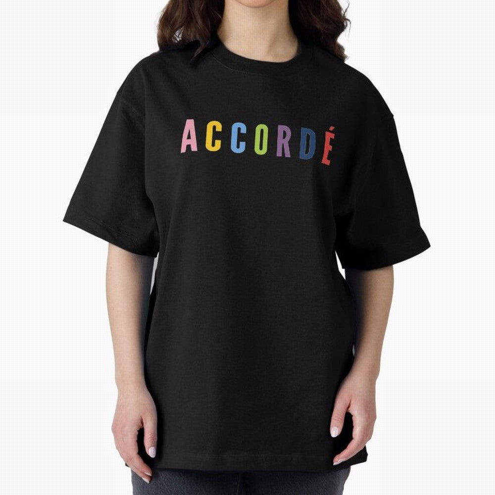 YannouJr - Accord¨¦ Oversized T-Shirt Wear the Spirit of Global Football Passion for FIFA World Cup 2026 Group Stage, Made for Messi, Germany, Tournament Hype, Historic Matchups, Family Viewing Parties and Global Sports Pride; Great for Watch