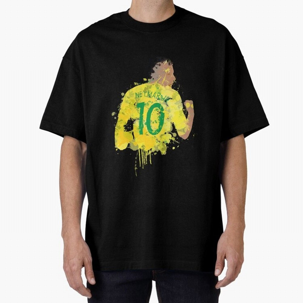 Neymar Jr- Brazil Legend Essential T-Shirt Bring Home Global Football Passion for FIFA World Cup 2026 USA Canada Mexico, Capturing Messi and Cristiano Ronaldo, Argentina and Brazil, Global Supporter Spirit, Legendary Goals, National Colors and