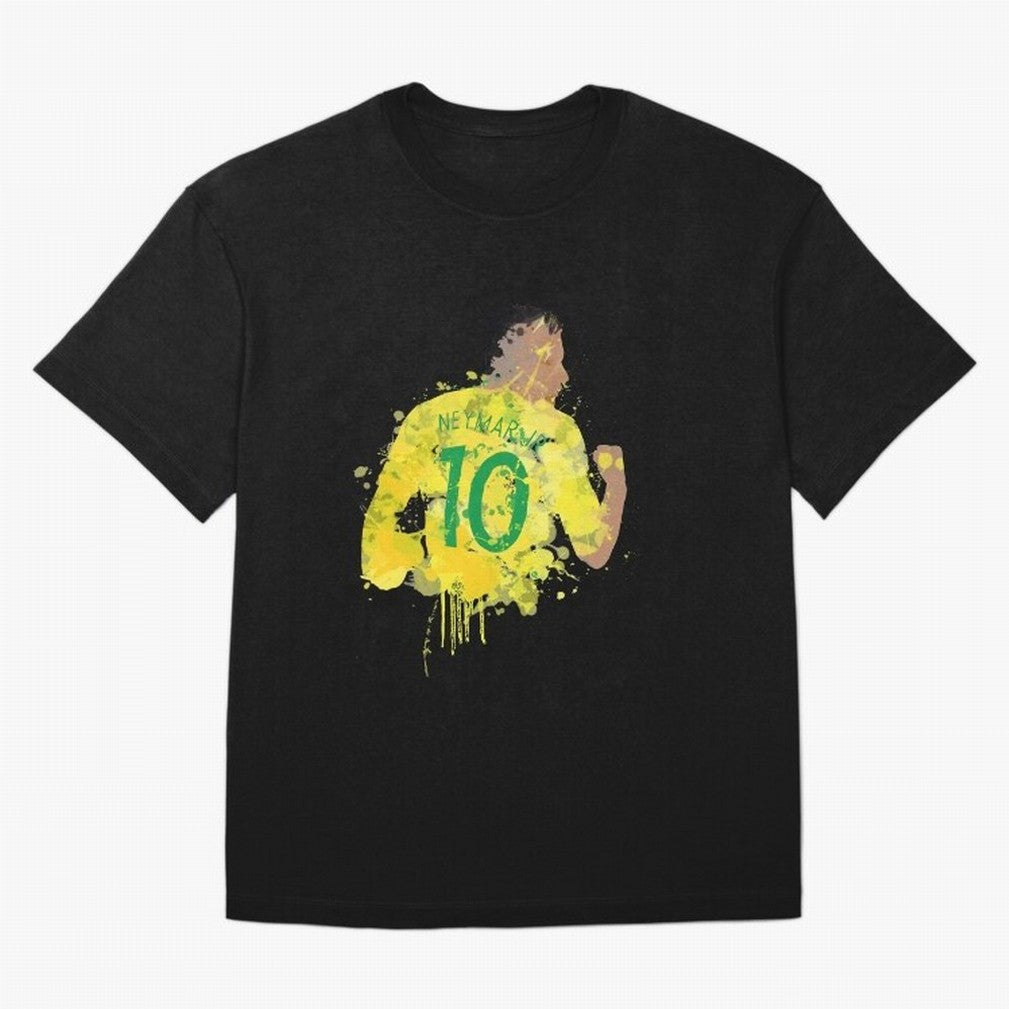 Neymar Jr- Brazil Legend Essential T-Shirt Bring Home Global Football Passion for FIFA World Cup 2026 USA Canada Mexico, Capturing Messi and Cristiano Ronaldo, Argentina and Brazil, Global Supporter Spirit, Legendary Goals, National Colors and