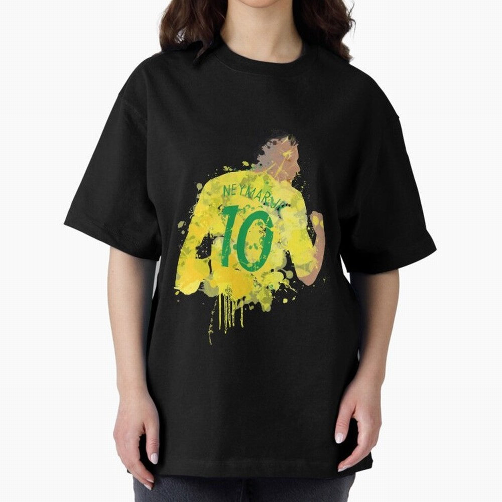 Neymar Jr- Brazil Legend Essential T-Shirt Bring Home Global Football Passion for FIFA World Cup 2026 USA Canada Mexico, Capturing Messi and Cristiano Ronaldo, Argentina and Brazil, Global Supporter Spirit, Legendary Goals, National Colors and