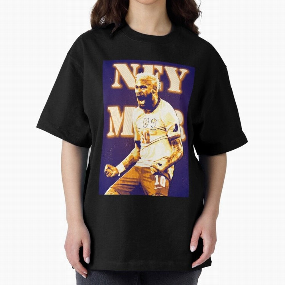 Neymar Jr pop art Classic T-Shirt Relive FIFA World Cup 2026 Group Stage for Fans of Haaland and Mbappe and Brazil, Portugal and Argentina, Bringing Supporter Pride, Iconic Celebrations, Legendary Names and Global Match Day Energy; Perfect for