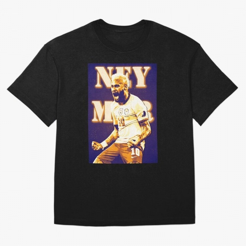 Neymar Jr pop art Classic T-Shirt Relive FIFA World Cup 2026 Group Stage for Fans of Haaland and Mbappe and Brazil, Portugal and Argentina, Bringing Supporter Pride, Iconic Celebrations, Legendary Names and Global Match Day Energy; Perfect for