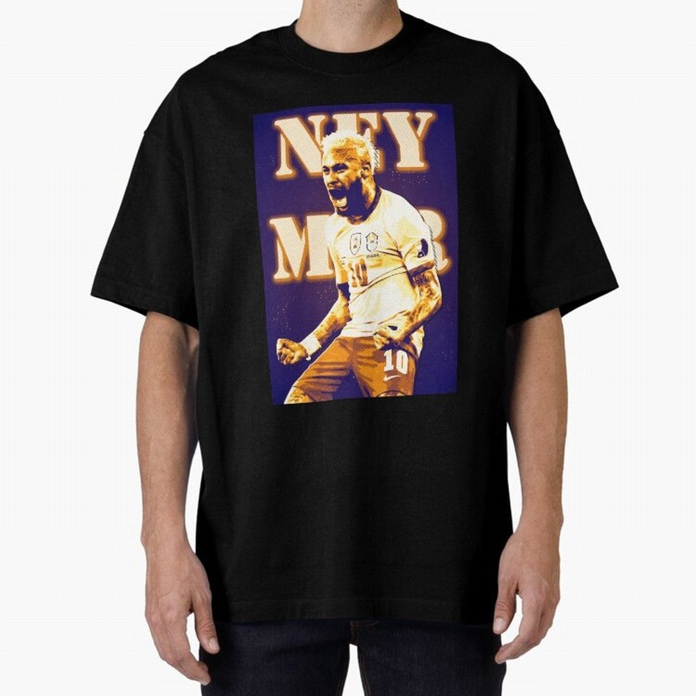 Neymar Jr pop art Classic T-Shirt Relive FIFA World Cup 2026 Group Stage for Fans of Haaland and Mbappe and Brazil, Portugal and Argentina, Bringing Supporter Pride, Iconic Celebrations, Legendary Names and Global Match Day Energy; Perfect for