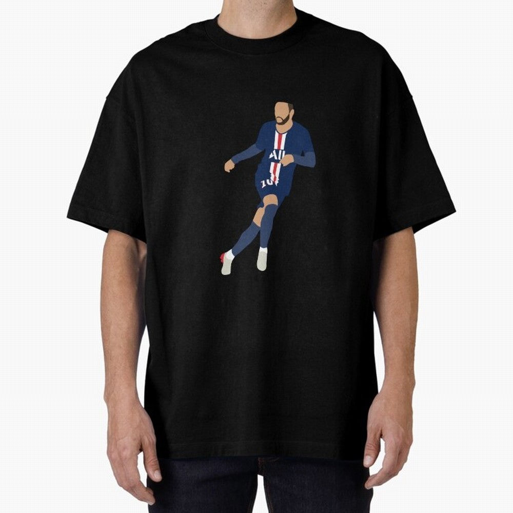 Neymar Jr Fan Art Classic T-Shirt Represent the Passion of the FIFA World Cup 2026 Group Stage Journey through Haaland and Mbappe Highlights, England and Germany Pride, Champion Mindset, Group Stage Buzz, Knockout Tension and Passionate Fan