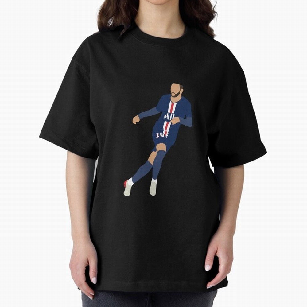 Neymar Jr Fan Art Classic T-Shirt Represent the Passion of the FIFA World Cup 2026 Group Stage Journey through Haaland and Mbappe Highlights, England and Germany Pride, Champion Mindset, Group Stage Buzz, Knockout Tension and Passionate Fan