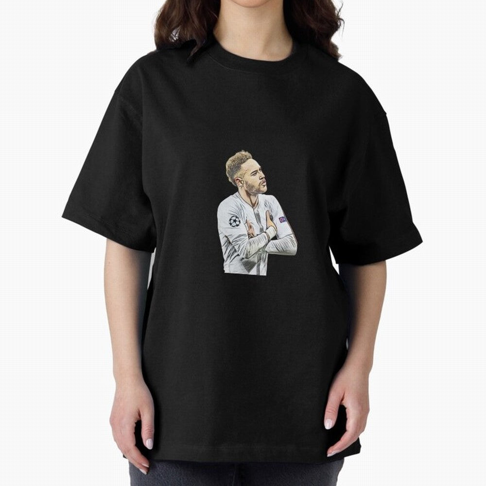 Brazilian Football Player Classic T-Shirt Show Your Love for FIFA World Cup 2026 USA Canada Mexico Spirit, Highlighting France and Portugal, Mbappe, Championship Spirit, Famous Goals, Roaring Crowds and International Football Unity; Perfect for