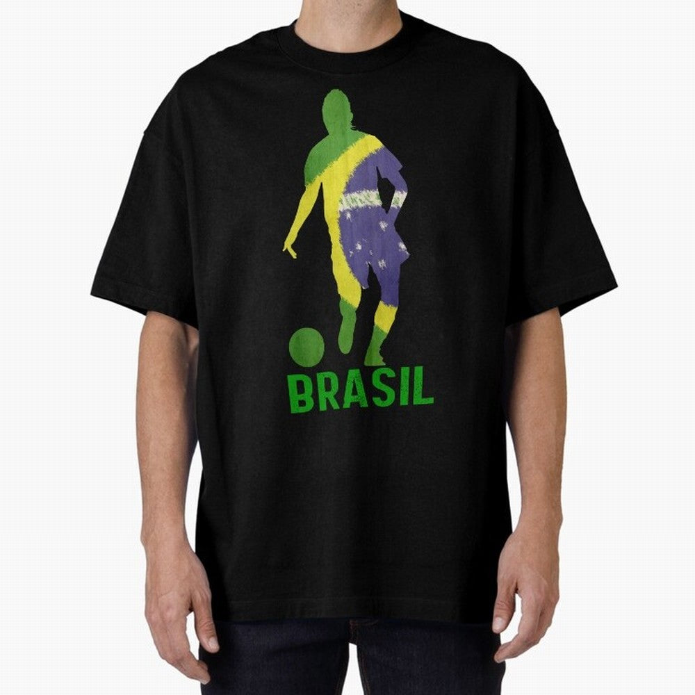 Brasil Essential T-Shirt Bring Bold Fan Energy to the FIFA World Cup 2026 Journey through Haaland Highlights, Spain and Netherlands Pride, Fan Favorite Moments, National Team Passion, Big Match Drama and Soccer History; Perfect for People Who Love