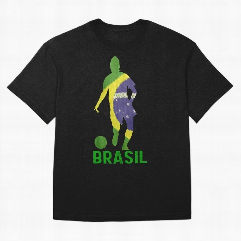 Brasil Essential T-Shirt Bring Bold Fan Energy to the FIFA World Cup 2026 Journey through Haaland Highlights, Spain and Netherlands Pride, Fan Favorite Moments, National Team Passion, Big Match Drama and Soccer History; Perfect for People Who Love