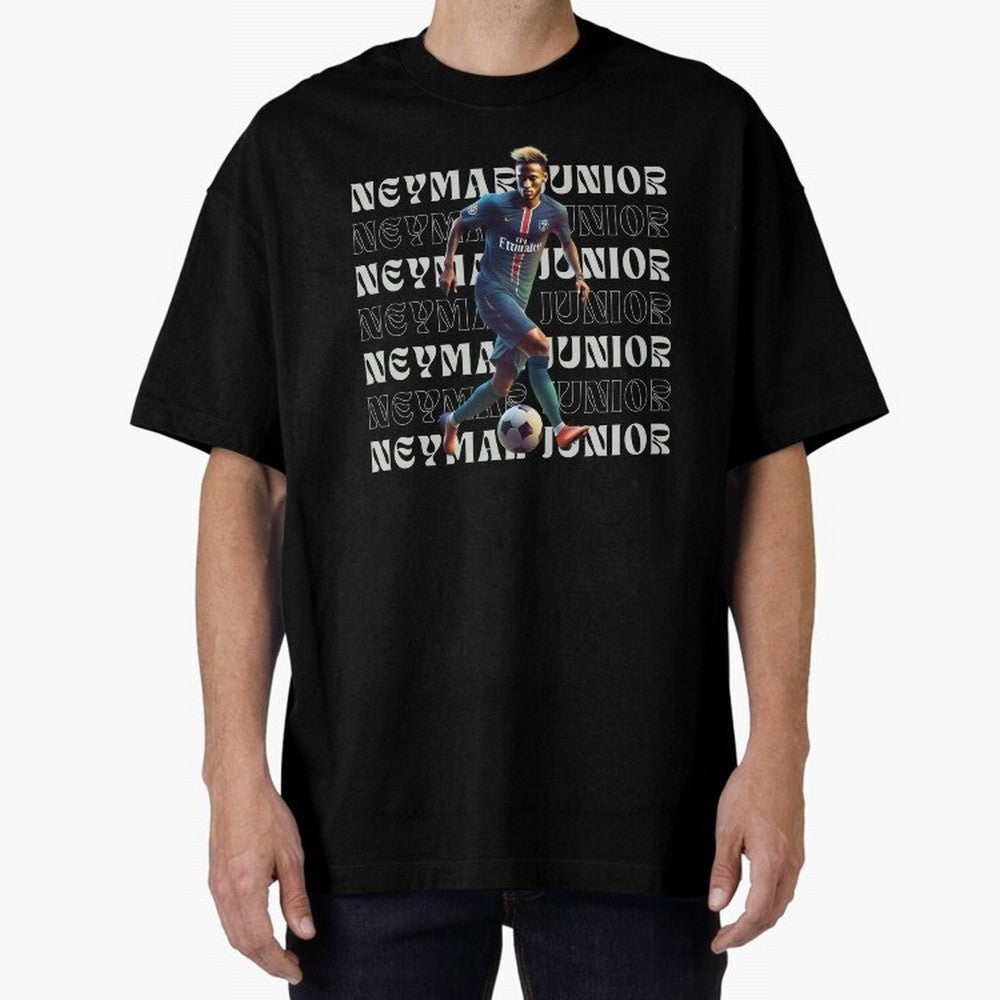 Brazilian Forward Neymar JR - Skills move with ball Classic T-Shirt Represent Fans Who Live for Global Football Passion for FIFA World Cup 2026 Group Stage, Filled with Cristiano Ronaldo, Haaland and CR7, Germany, Match Day Excitement, Supporter
