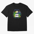 Brazil Soccer Fan T-shirt Classic T-Shirt Show Match Day Excitement for FIFA World Cup 2026 Featuring Messi, CR7 and Mbappe, Netherlands Energy, Tournament Hype, Historic Matchups, Family Viewing Parties and Global Sports Pride; Ideal for Fans Who