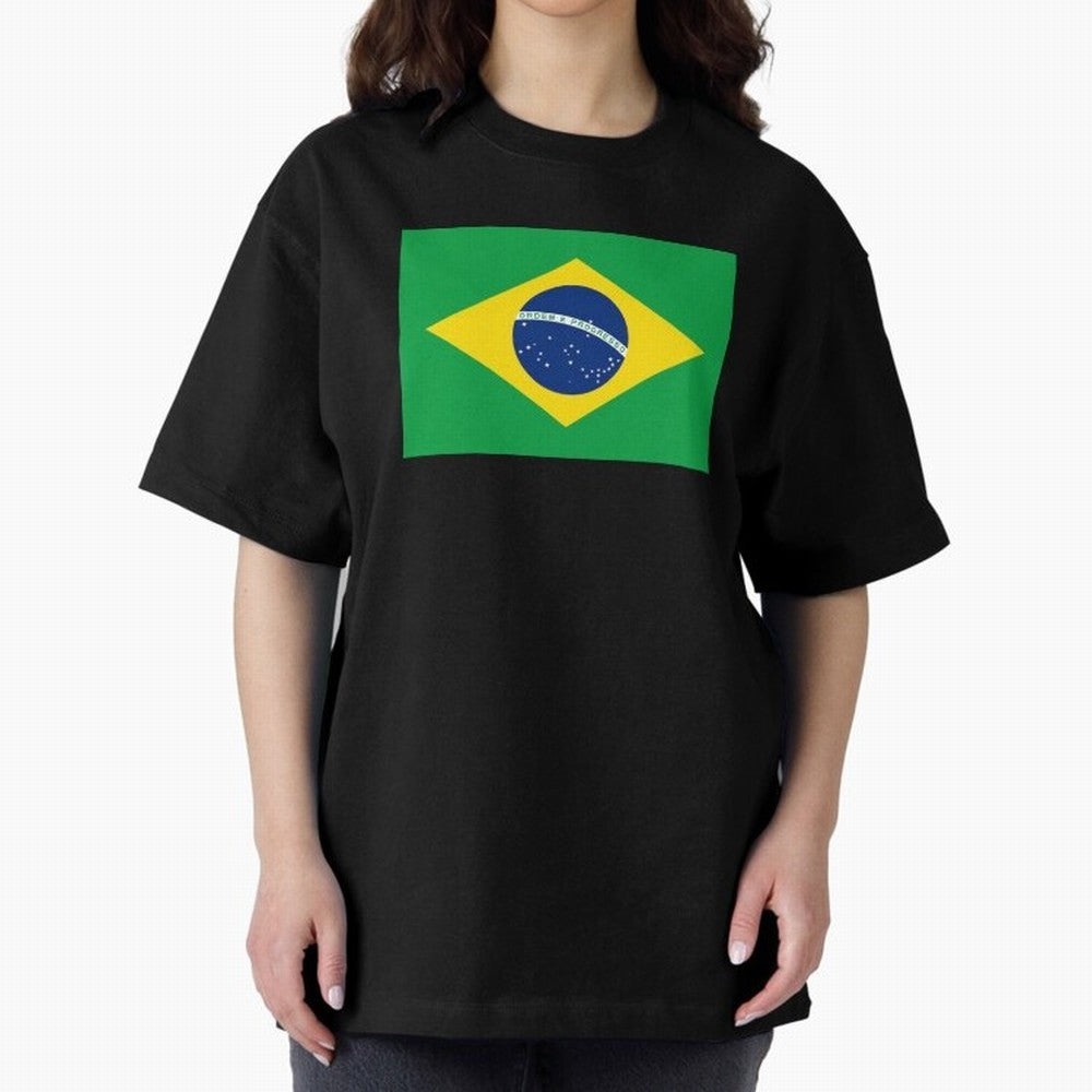 Brazil Classic T-Shirt Enjoy Global Football Passion for FIFA World Cup 2026, Highlighting Neymar, Haaland and Cristiano Ronaldo, Brazil, Portugal and Argentina, Vintage Soccer Flavor, Modern Football Stars, National Flags and Final Night Emotion;