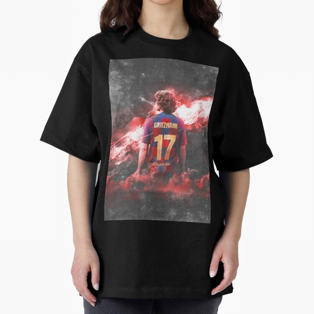 Barcelona Greizmann Classic T-Shirt Feel the Roar of the FIFA World Cup 2026 Journey through Neymar, Haaland and Cristiano Ronaldo Highlights, Portugal, Spain and Germany Pride, Match Day Excitement, Supporter Culture, Golden Goals and Global