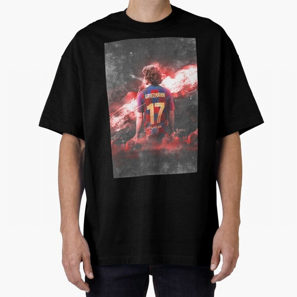 Barcelona Greizmann Classic T-Shirt Feel the Roar of the FIFA World Cup 2026 Journey through Neymar, Haaland and Cristiano Ronaldo Highlights, Portugal, Spain and Germany Pride, Match Day Excitement, Supporter Culture, Golden Goals and Global