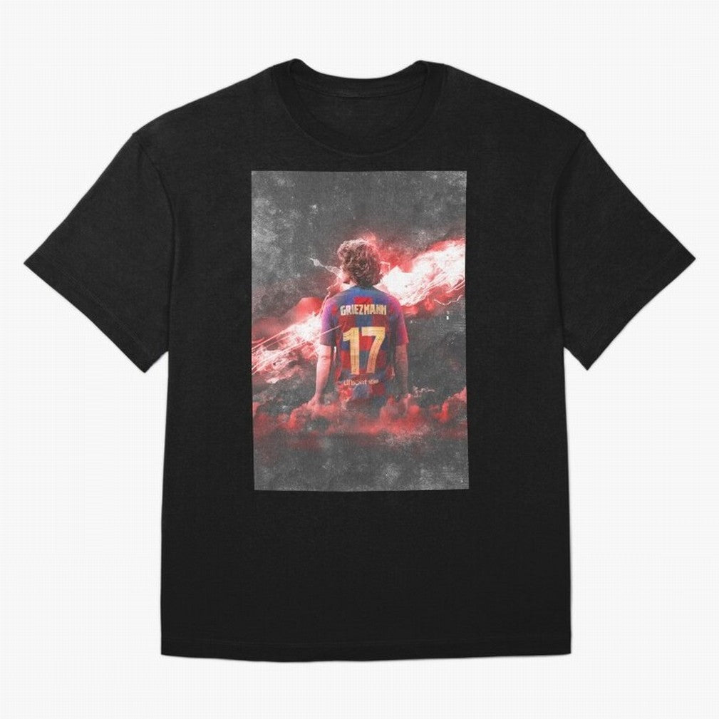 Barcelona Greizmann Classic T-Shirt Feel the Roar of the FIFA World Cup 2026 Journey through Neymar, Haaland and Cristiano Ronaldo Highlights, Portugal, Spain and Germany Pride, Match Day Excitement, Supporter Culture, Golden Goals and Global