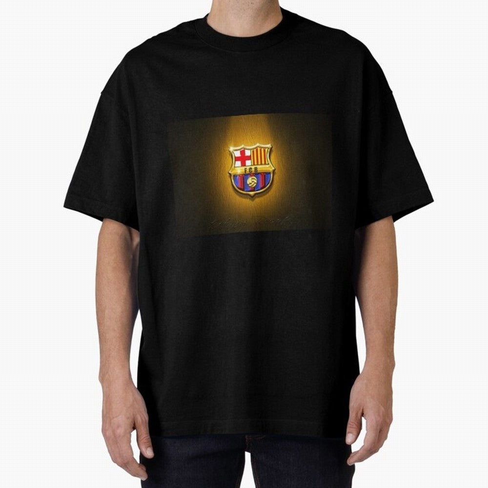 barcelona Oversized T-Shirt Support the Legends of FIFA World Cup 2026 USA Canada Mexico Spirit, Inspired by Germany, Mbappe, Soccer Culture, Superstar Moments, National Team Dreams and Competitive Fire; Created for Match Day Parties, Soccer Gifts,