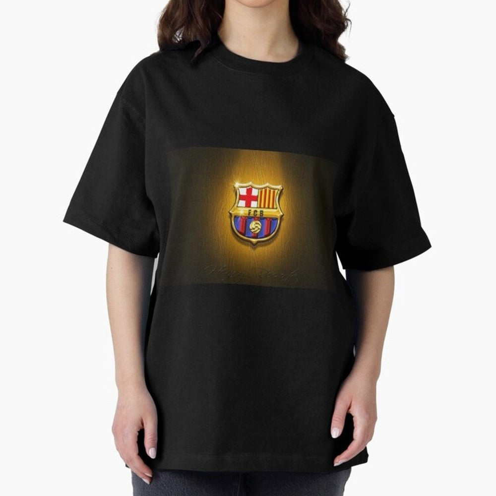 barcelona Oversized T-Shirt Support the Legends of FIFA World Cup 2026 USA Canada Mexico Spirit, Inspired by Germany, Mbappe, Soccer Culture, Superstar Moments, National Team Dreams and Competitive Fire; Created for Match Day Parties, Soccer Gifts,