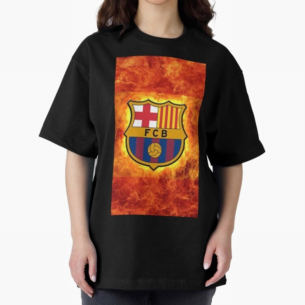 barcelona fire Classic T-Shirt Back Your Heroes with Match Day Hype around FIFA World Cup 2026, Messi, Neymar and Mbappe, Brazil, Portugal and Argentina, Football History, Final Match Energy, Crowd Noise and Once in a Lifetime Moments; Great for