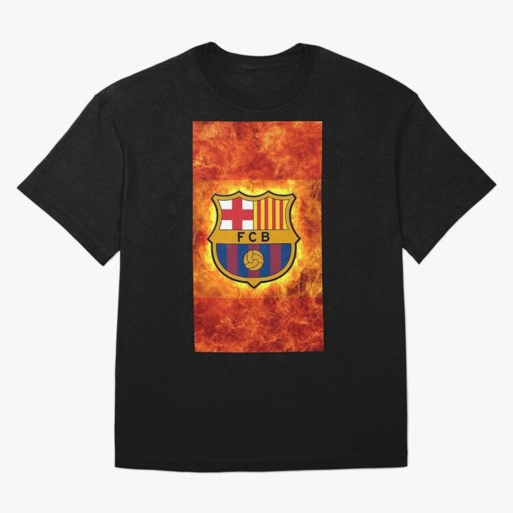 barcelona fire Classic T-Shirt Back Your Heroes with Match Day Hype around FIFA World Cup 2026, Messi, Neymar and Mbappe, Brazil, Portugal and Argentina, Football History, Final Match Energy, Crowd Noise and Once in a Lifetime Moments; Great for