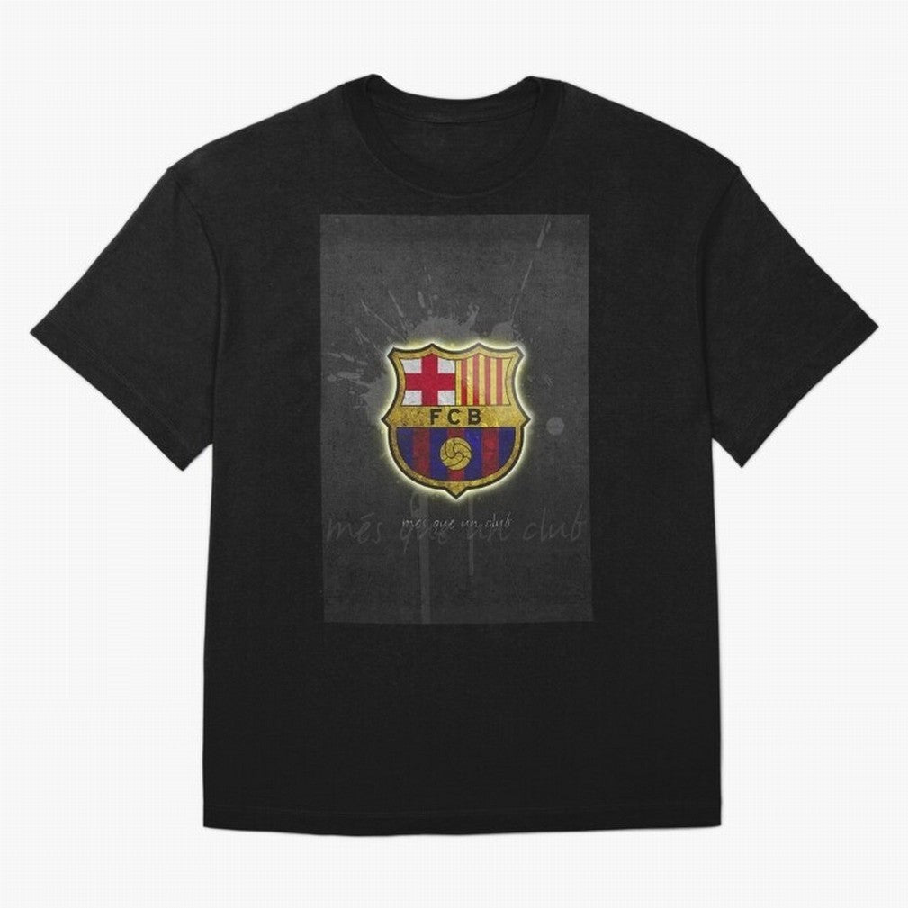 barcelona Oversized T-Shirt Show Support during the FIFA World Cup 2026 USA Canada Mexico Journey through Cristiano Ronaldo Highlights, Netherlands Pride, Football History, Final Match Energy, Crowd Noise and Once in a Lifetime Moments; Made for