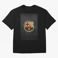 barcelona Oversized T-Shirt Show Support during the FIFA World Cup 2026 USA Canada Mexico Journey through Cristiano Ronaldo Highlights, Netherlands Pride, Football History, Final Match Energy, Crowd Noise and Once in a Lifetime Moments; Made for