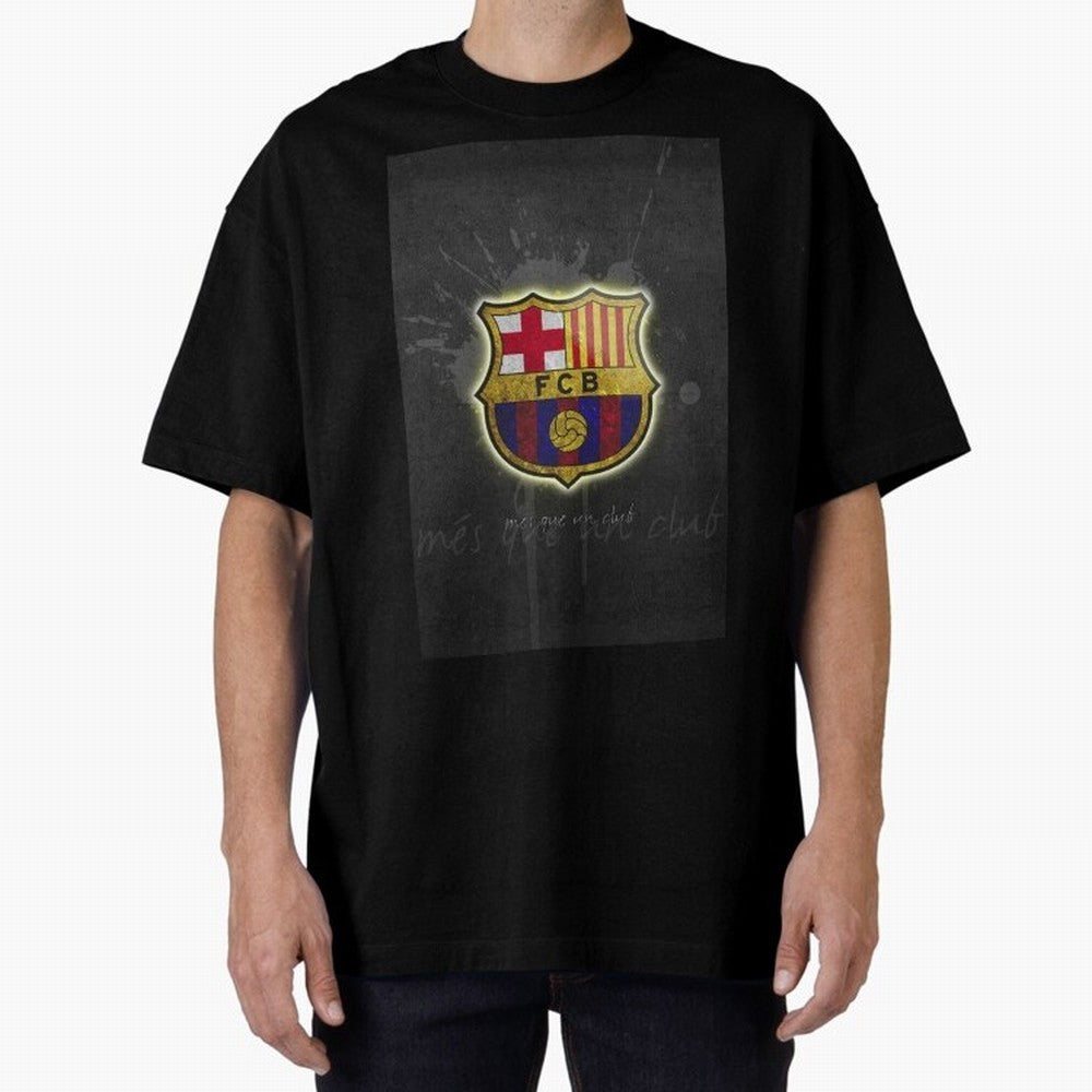 barcelona Oversized T-Shirt Show Support during the FIFA World Cup 2026 USA Canada Mexico Journey through Cristiano Ronaldo Highlights, Netherlands Pride, Football History, Final Match Energy, Crowd Noise and Once in a Lifetime Moments; Made for
