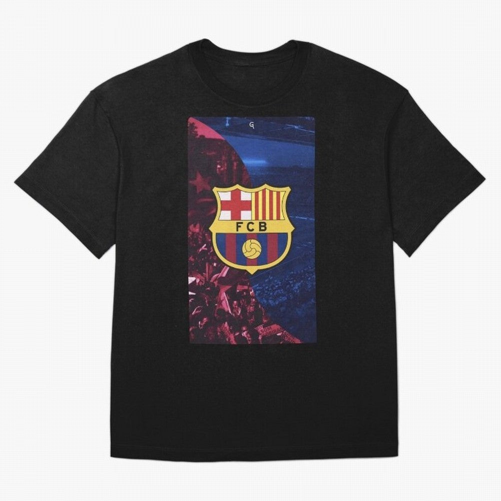 barcelona Classic T-Shirt Create Global Football Passion for FIFA World Cup 2026 Group Stage, Capturing Haaland and Mbappe, France, Goal Celebration Energy, Supporter Heritage, Football Icons and Worldwide Tournament Joy; Ideal for Football Dads,
