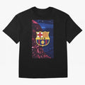 barcelona Classic T-Shirt Create Global Football Passion for FIFA World Cup 2026 Group Stage, Capturing Haaland and Mbappe, France, Goal Celebration Energy, Supporter Heritage, Football Icons and Worldwide Tournament Joy; Ideal for Football Dads,