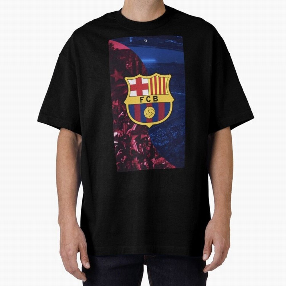 barcelona Classic T-Shirt Create Global Football Passion for FIFA World Cup 2026 Group Stage, Capturing Haaland and Mbappe, France, Goal Celebration Energy, Supporter Heritage, Football Icons and Worldwide Tournament Joy; Ideal for Football Dads,