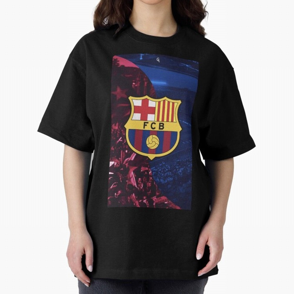 barcelona Classic T-Shirt Create Global Football Passion for FIFA World Cup 2026 Group Stage, Capturing Haaland and Mbappe, France, Goal Celebration Energy, Supporter Heritage, Football Icons and Worldwide Tournament Joy; Ideal for Football Dads,